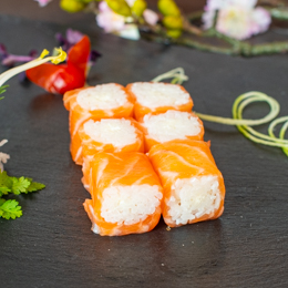 Saumon roll cheese